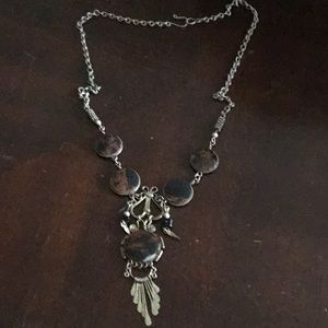 Obsidian necklace 5 items for $20❤️